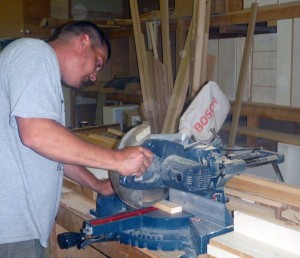 Apprentice Working in the Trades